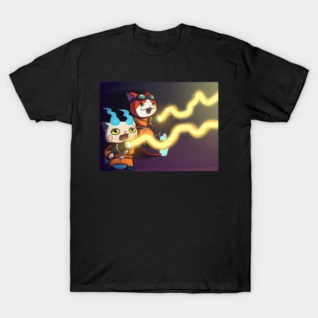 Go! Blasters! T-Shirt by ziodynes098